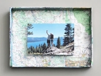 Amazing Interior Design Map Photo Frame